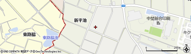愛知県知多郡阿久比町阿久比旭95周辺の地図