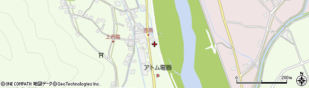兵庫県たつの市新宮町吉島667周辺の地図