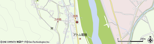 兵庫県たつの市新宮町吉島668周辺の地図