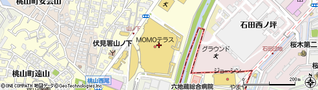 サンマルクカフェ MOMOテラス店周辺の地図