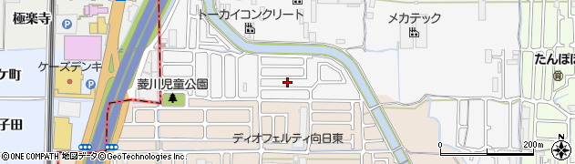 京都府京都市伏見区久我西出町61周辺の地図