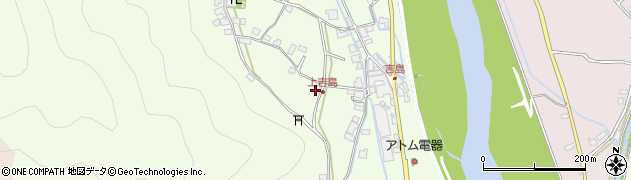 兵庫県たつの市新宮町吉島周辺の地図