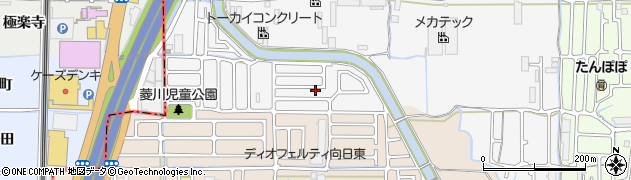 京都府京都市伏見区久我西出町12周辺の地図