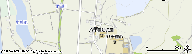 福崎八千種郵便局周辺の地図