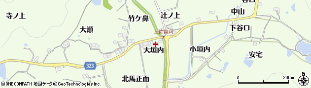 佐曽利消費生活協同組合周辺の地図