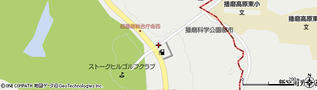 兵庫県西播磨総合庁舎　兵庫県西播磨県民局光都土木事務所用地課周辺の地図