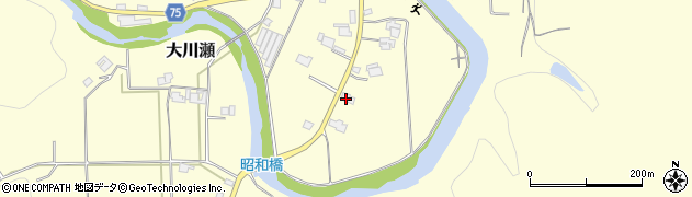 兵庫県三田市大川瀬276周辺の地図