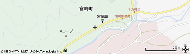 愛知県岡崎市宮崎町（荒井沢西）周辺の地図