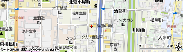 快活CLUB新堀川店周辺の地図