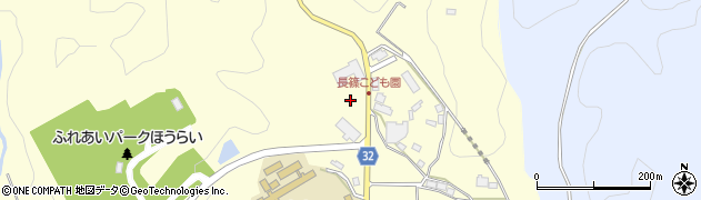 愛知県新城市長篠（丸井）周辺の地図