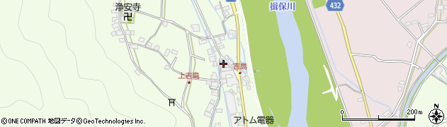 兵庫県たつの市新宮町吉島531周辺の地図