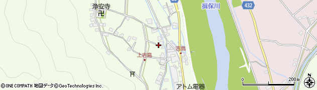 兵庫県たつの市新宮町吉島154周辺の地図