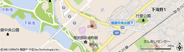 兵庫県加東こども家庭センター　分室周辺の地図