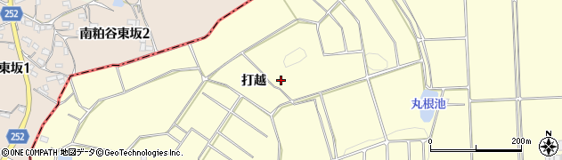 愛知県常滑市矢田（藤塚）周辺の地図