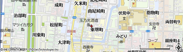 京都府京都市伏見区東堺町545周辺の地図