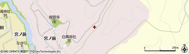 愛知県新城市横川（世リ沢）周辺の地図