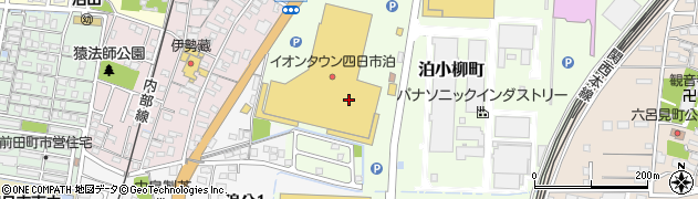 鎌倉パスタ イオンタウン四日市泊店周辺の地図