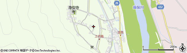 兵庫県たつの市新宮町吉島150周辺の地図