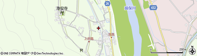 兵庫県たつの市新宮町吉島112周辺の地図