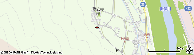 兵庫県たつの市新宮町吉島188周辺の地図