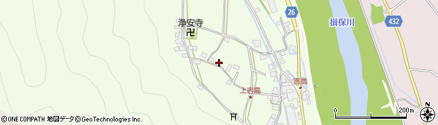 兵庫県たつの市新宮町吉島147周辺の地図