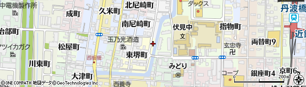 京都府京都市伏見区東堺町482周辺の地図