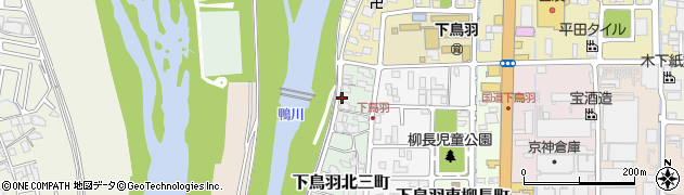 京都府京都市伏見区下鳥羽北三町32周辺の地図