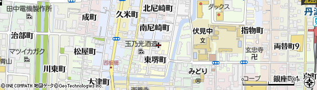 京都府京都市伏見区東堺町532周辺の地図