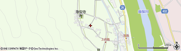 兵庫県たつの市新宮町吉島146周辺の地図