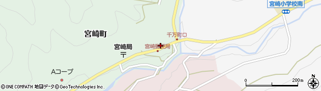 愛知県岡崎市宮崎町（東ノ切）周辺の地図