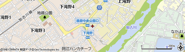 阿江　美容室周辺の地図