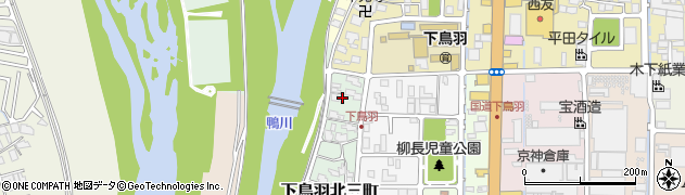 京都府京都市伏見区下鳥羽北三町34周辺の地図
