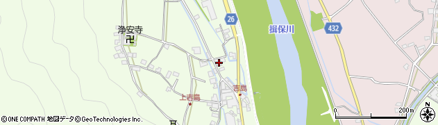 兵庫県たつの市新宮町吉島695周辺の地図