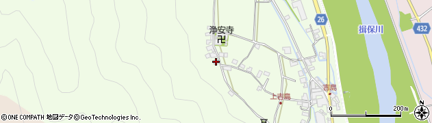 兵庫県たつの市新宮町吉島139周辺の地図