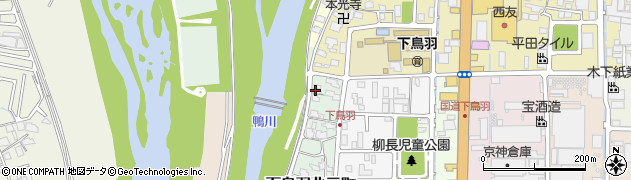 京都府京都市伏見区下鳥羽北三町37周辺の地図