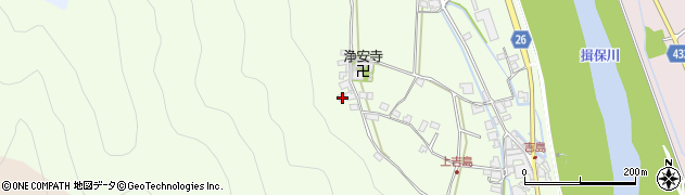 兵庫県たつの市新宮町吉島137周辺の地図