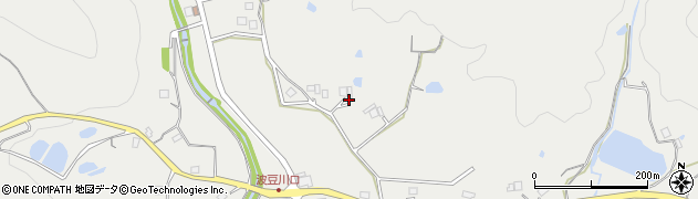 兵庫県三田市波豆川2220周辺の地図