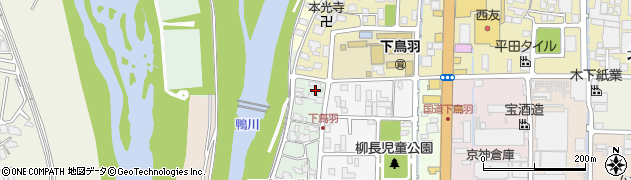 京都府京都市伏見区下鳥羽北三町11周辺の地図