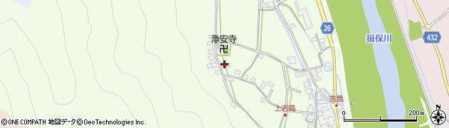 兵庫県たつの市新宮町吉島140周辺の地図