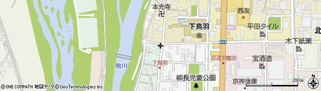 京都府京都市伏見区下鳥羽北三町5周辺の地図