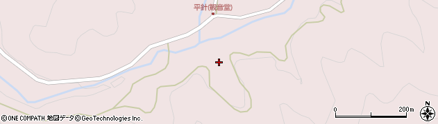 愛知県岡崎市夏山町（金蔵）周辺の地図