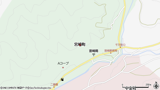 〒444-3611 愛知県岡崎市宮崎町の地図