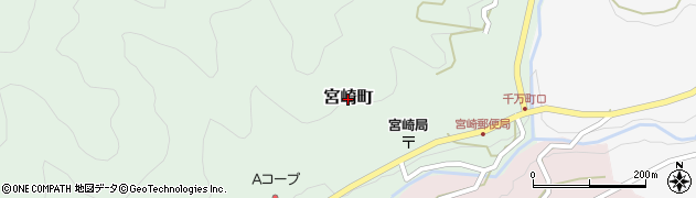 愛知県岡崎市宮崎町周辺の地図
