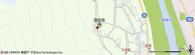 兵庫県たつの市新宮町吉島134周辺の地図