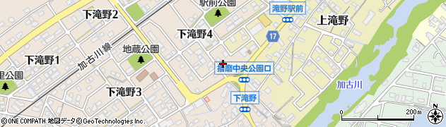 アクセス滝野観光株式会社周辺の地図