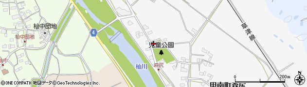滋賀県甲賀市甲南町森尻511周辺の地図