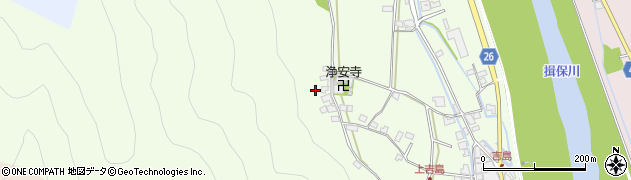 兵庫県たつの市新宮町吉島132周辺の地図