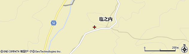 岡山県久米郡久米南町塩之内785周辺の地図