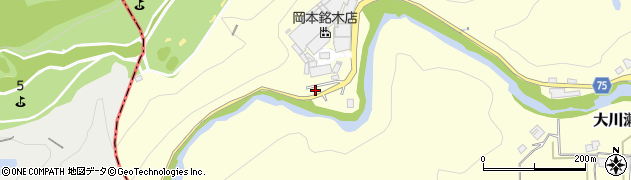 兵庫県三田市大川瀬1520周辺の地図