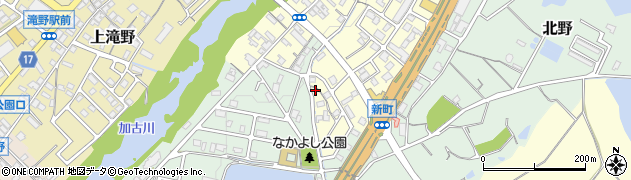 兵庫県加東市新町235周辺の地図
